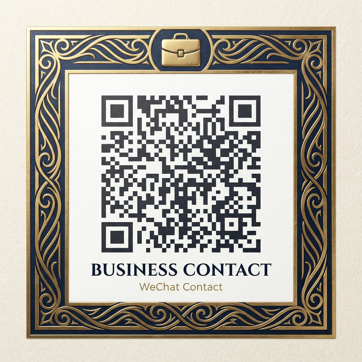 学生情侣商务二维码